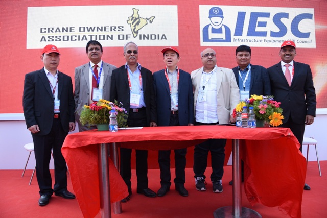 Crane Owner Association of India signs MoU with Infrastructure Equipment Skill Council